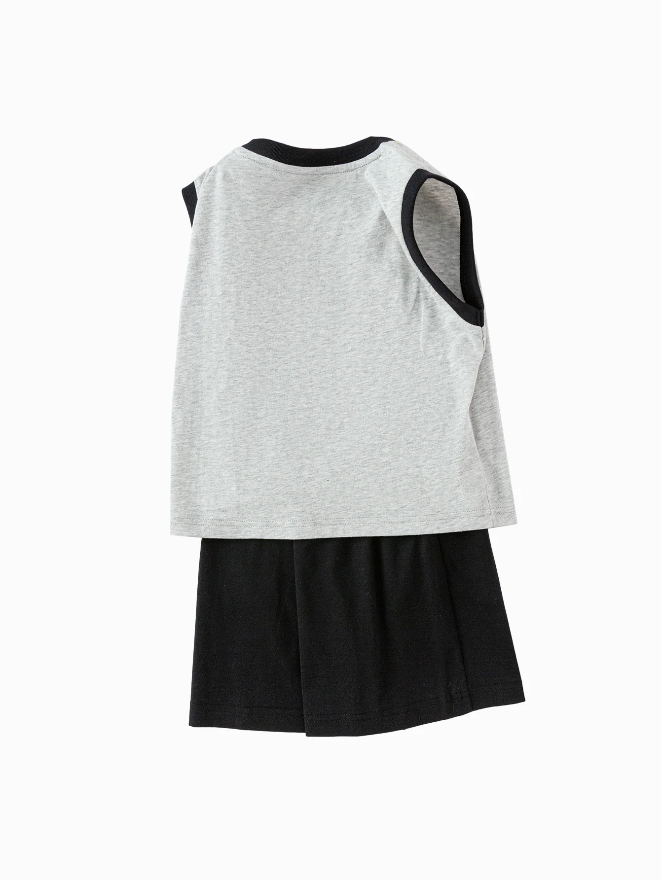 Baby Boy Knit Short Sleeve Suit - Image 8