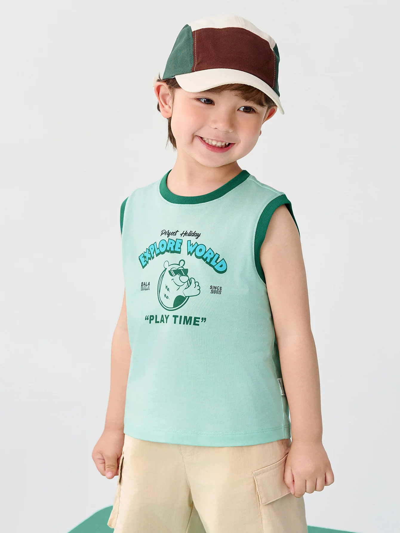 Baby Boy Knitted Tank - Image 26