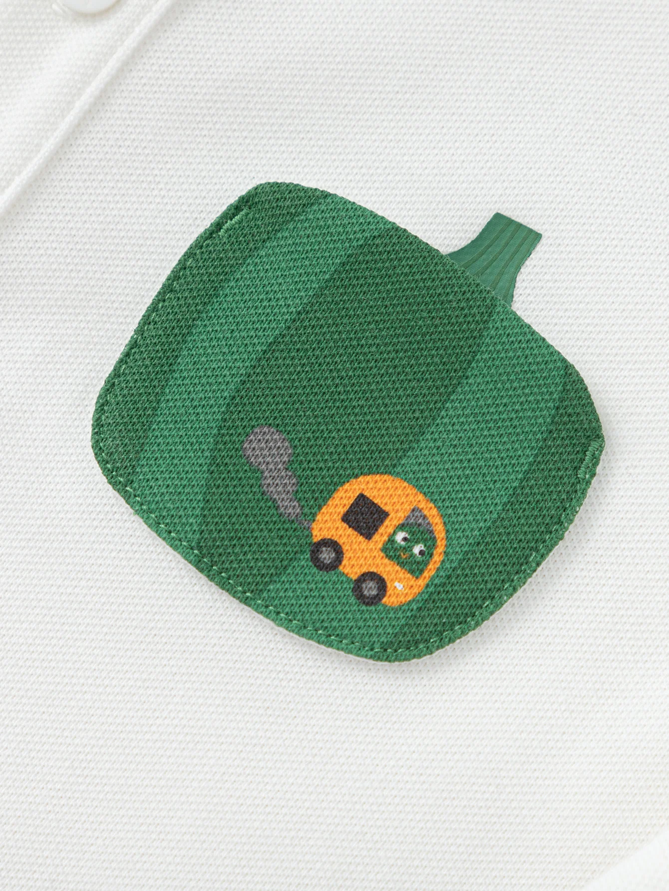 Baby Boy Round V-Neck Short-Sleeved T-Shirt - Image 15