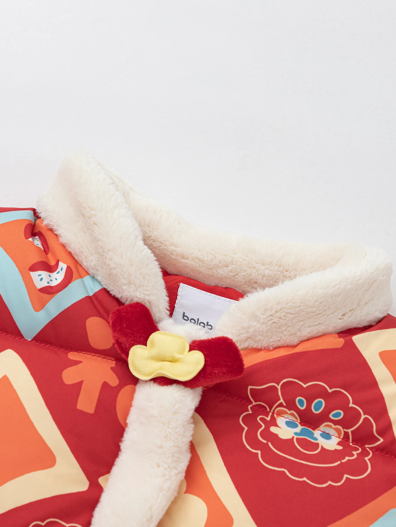 Balabala Children's Clothes Baby Down Jacket Baby Coat 2025 New Winter Clothes Neo- Chinese style New Year Greeting Outfit - Image 12