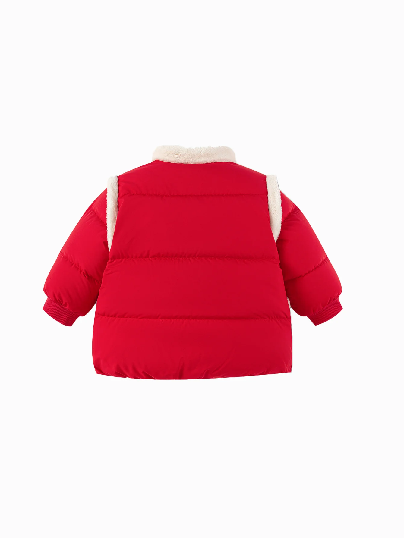 Balabala Children's Clothes Baby Down Jacket Baby Coat 2025 New Winter Clothes Neo- Chinese style New Year Greeting Outfit - Image 17