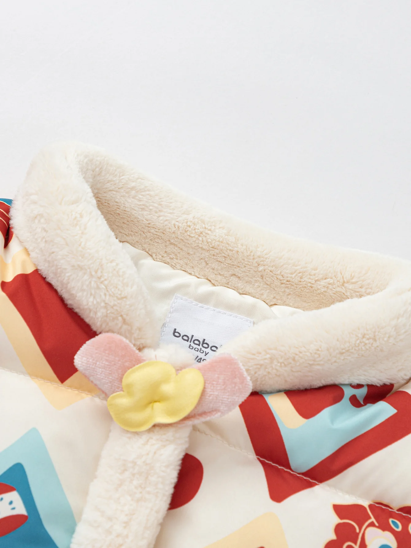 Balabala Children's Clothes Baby Down Jacket Baby Coat 2025 New Winter Clothes Neo- Chinese style New Year Greeting Outfit - Image 6
