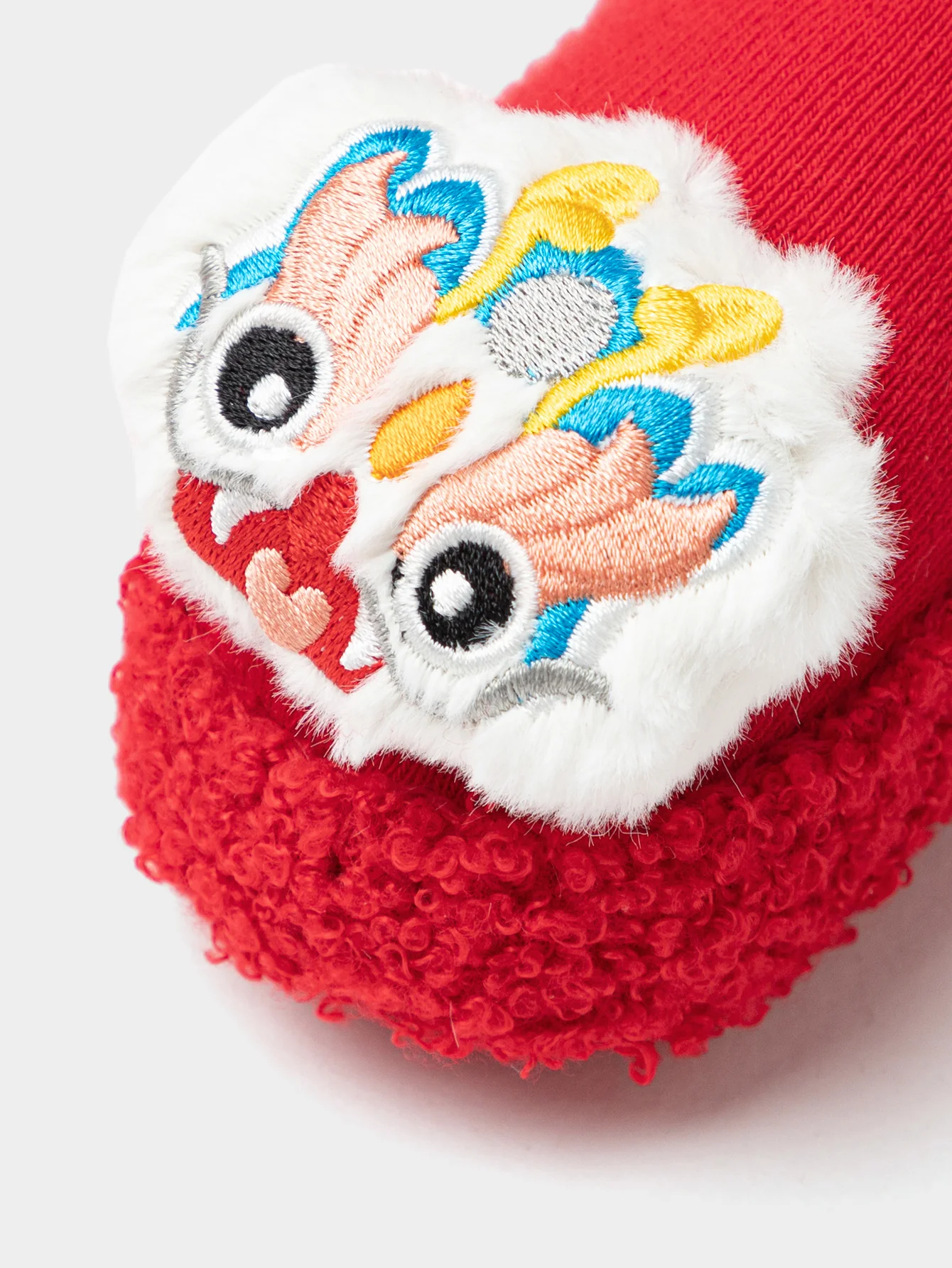 Balabala Baby Floor Socks Terry Cloth Warm Year of Snake New Boys And Girls Socks Pre-Walker Shoes Zodiac Year - Image 5