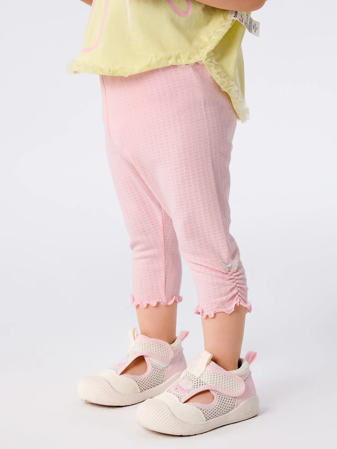 Baby Girl Base Cropped Trousers - Image 18