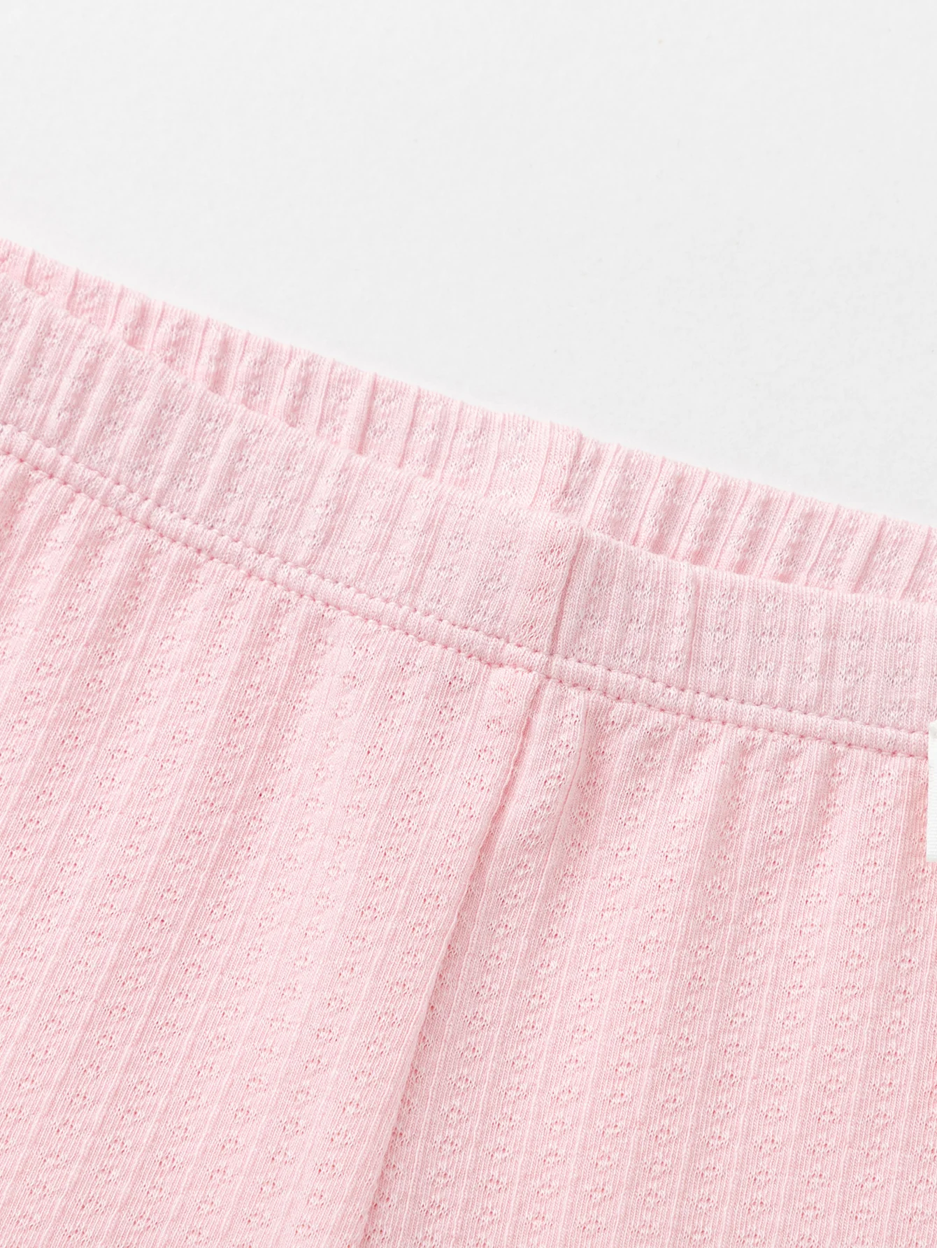 Baby Girl Base Cropped Trousers - Image 22