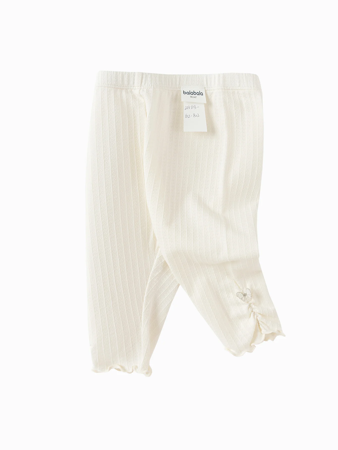 Baby Girl Base Cropped Trousers - Image 4