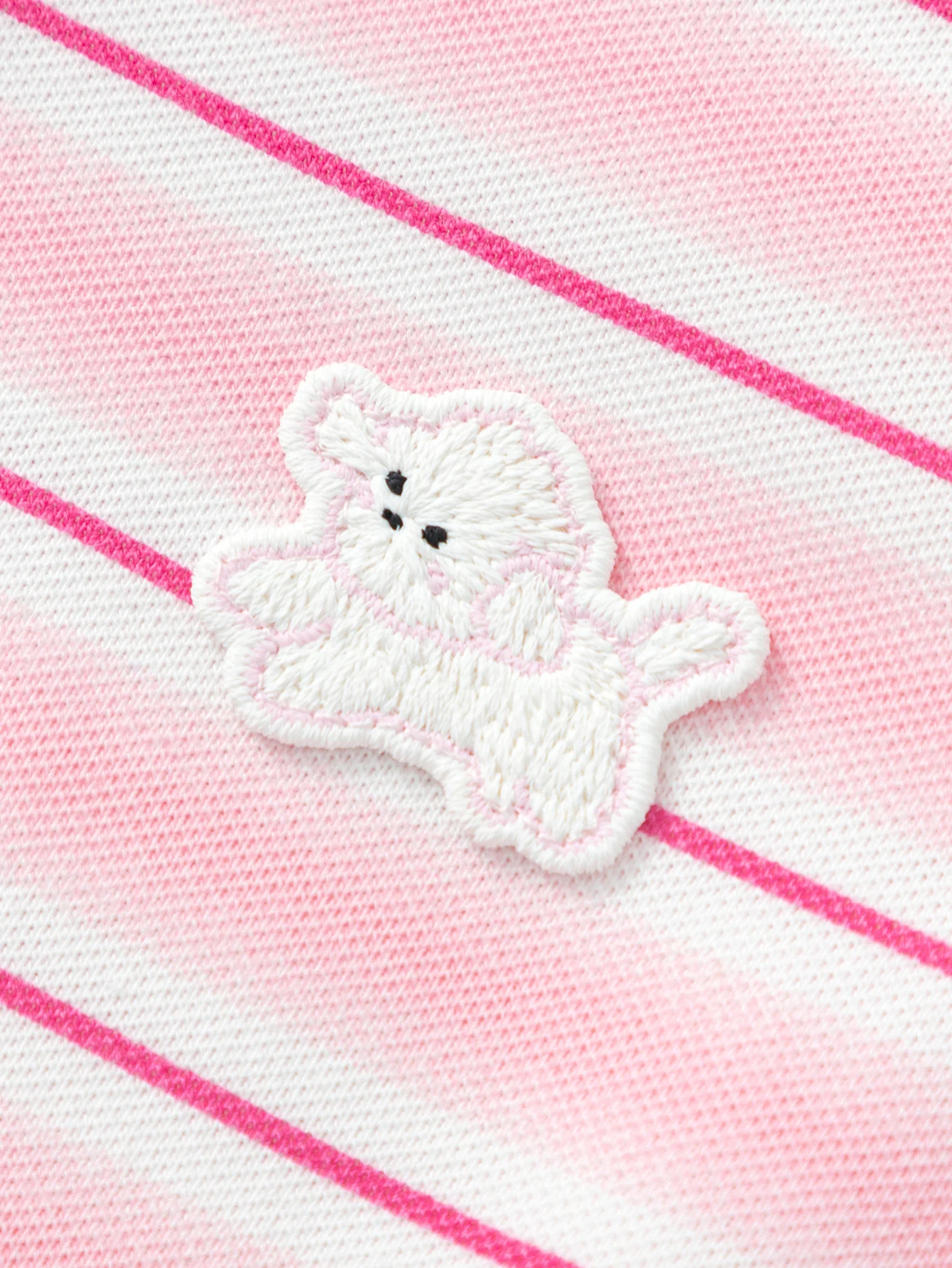 Baby Girl Lapel Short-Sleeved T-Shirt - Image 24