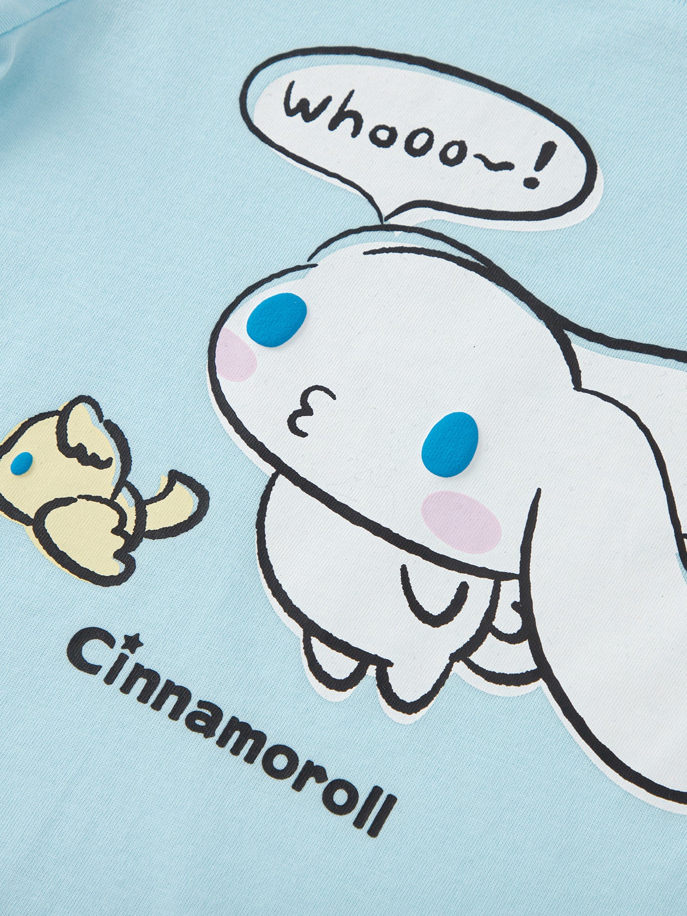 [ IP-Sanrio ] Baby Girl Round V-Neck Short Sleeve T-Shirt - Image 11