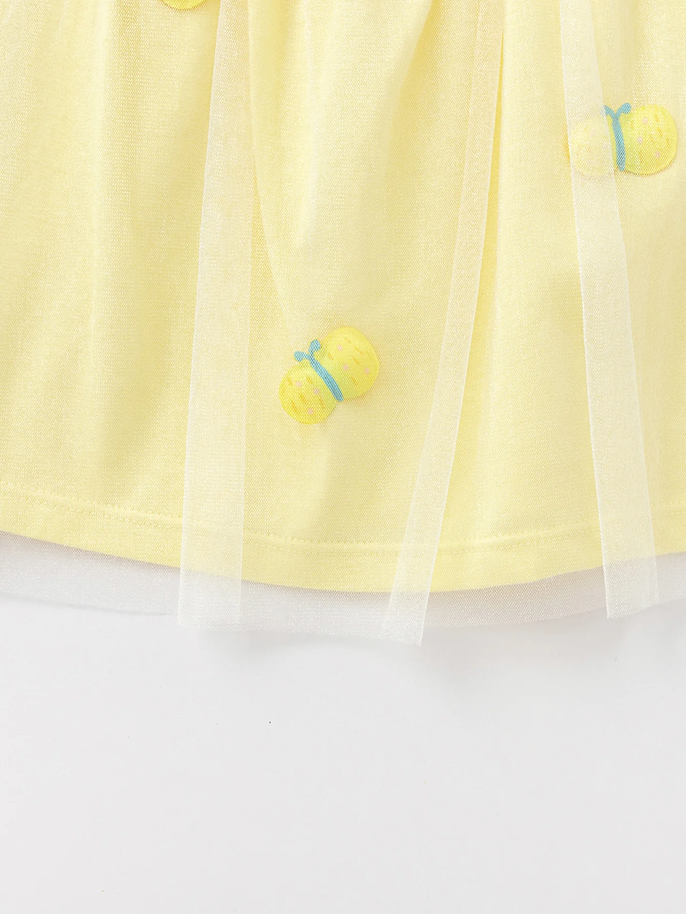Baby Girl Round V-Neck Short-Sleeved T-Shirt - Image 10