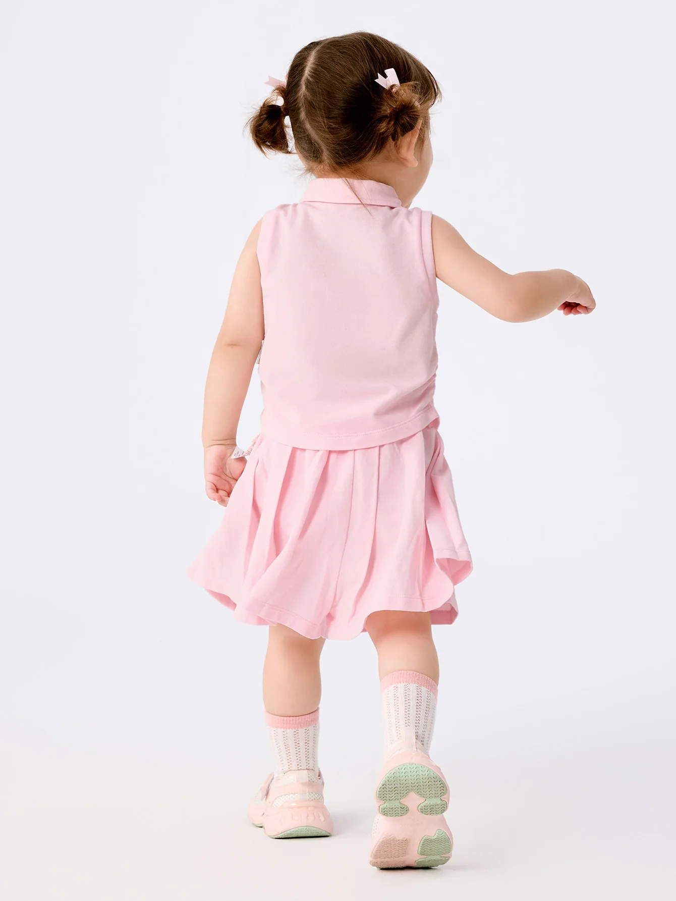 Baby Girl Short Sleeve Suit - Image 3