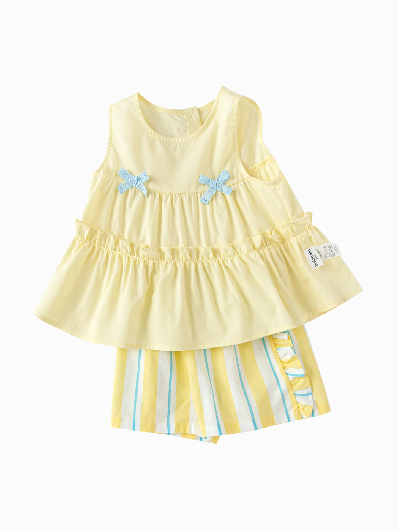 Baby Girl Short Sleeve Suit - Image 15