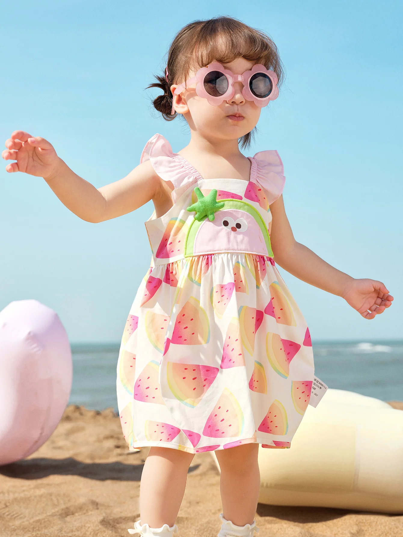 Baby Girl Vacation Cute Pineapple Dress - Image 18