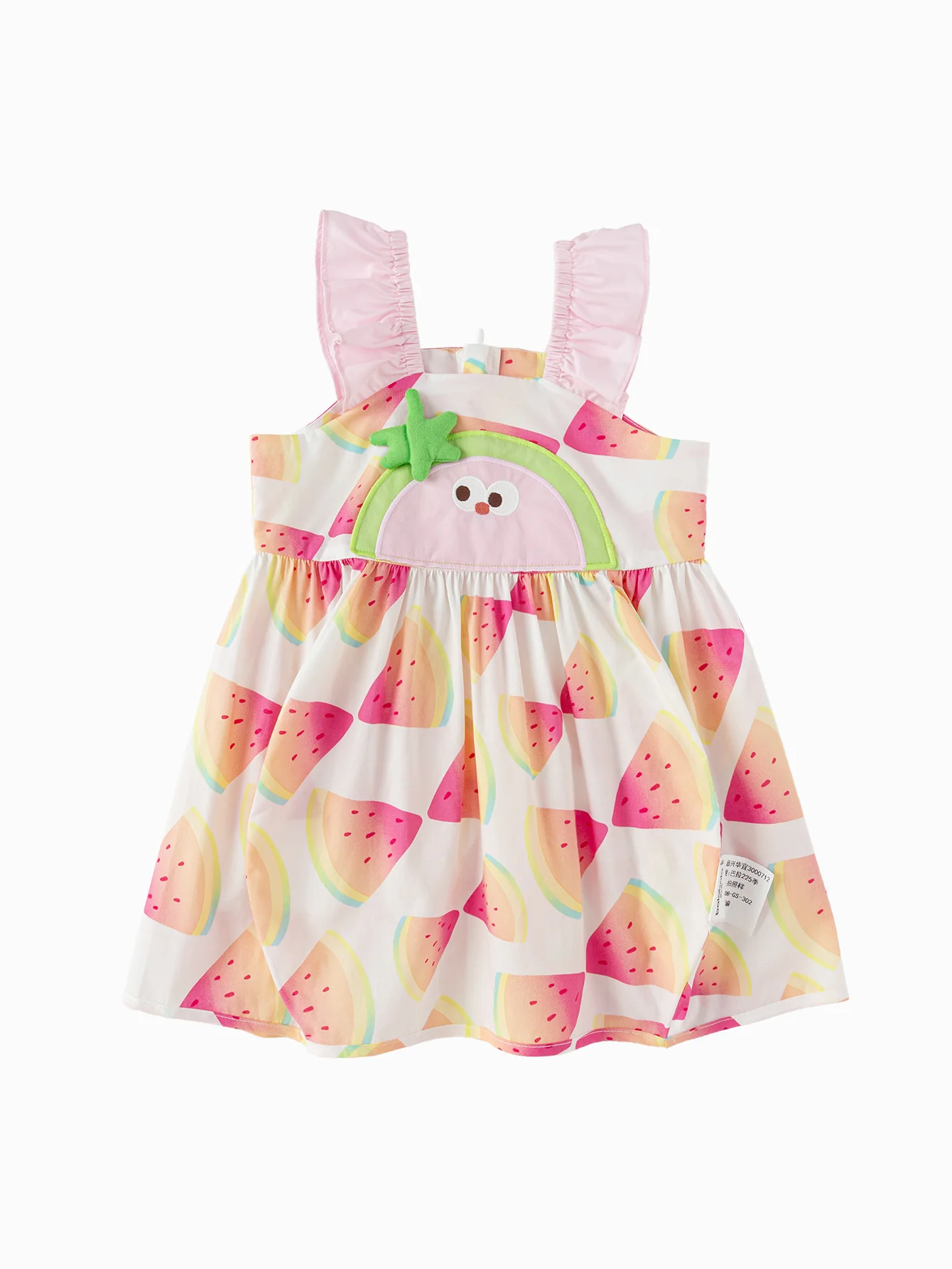 Baby Girl Vacation Cute Pineapple Dress - Image 19
