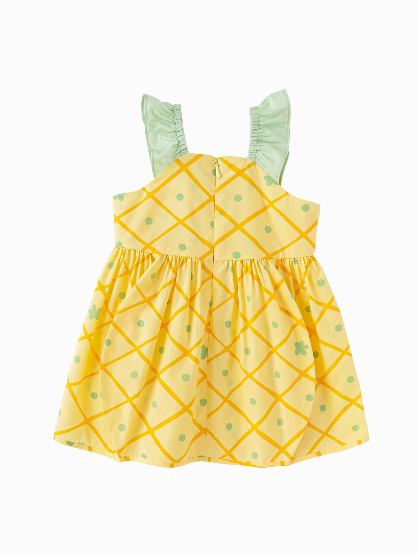 Baby Girl Vacation Cute Pineapple Dress - Image 5