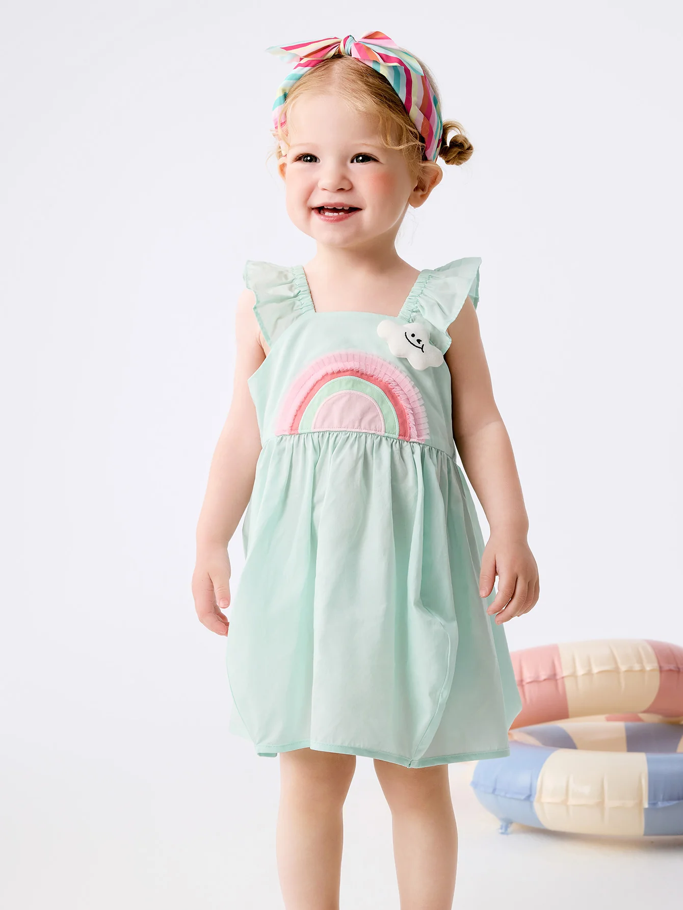 Baby Girl Vacation Cute Pineapple Dress - Image 9