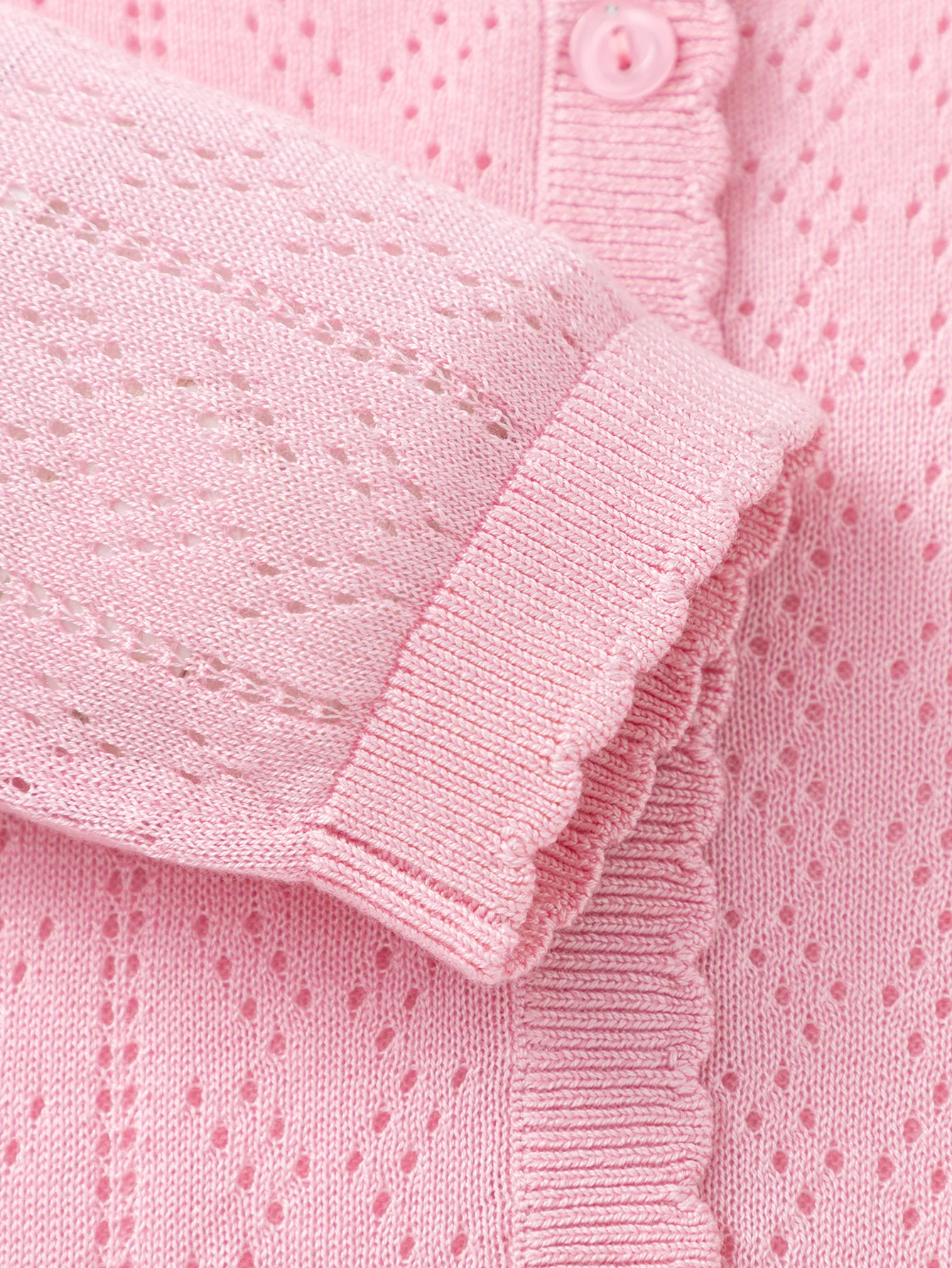 Baby Girl Wool Cardigan - Image 11