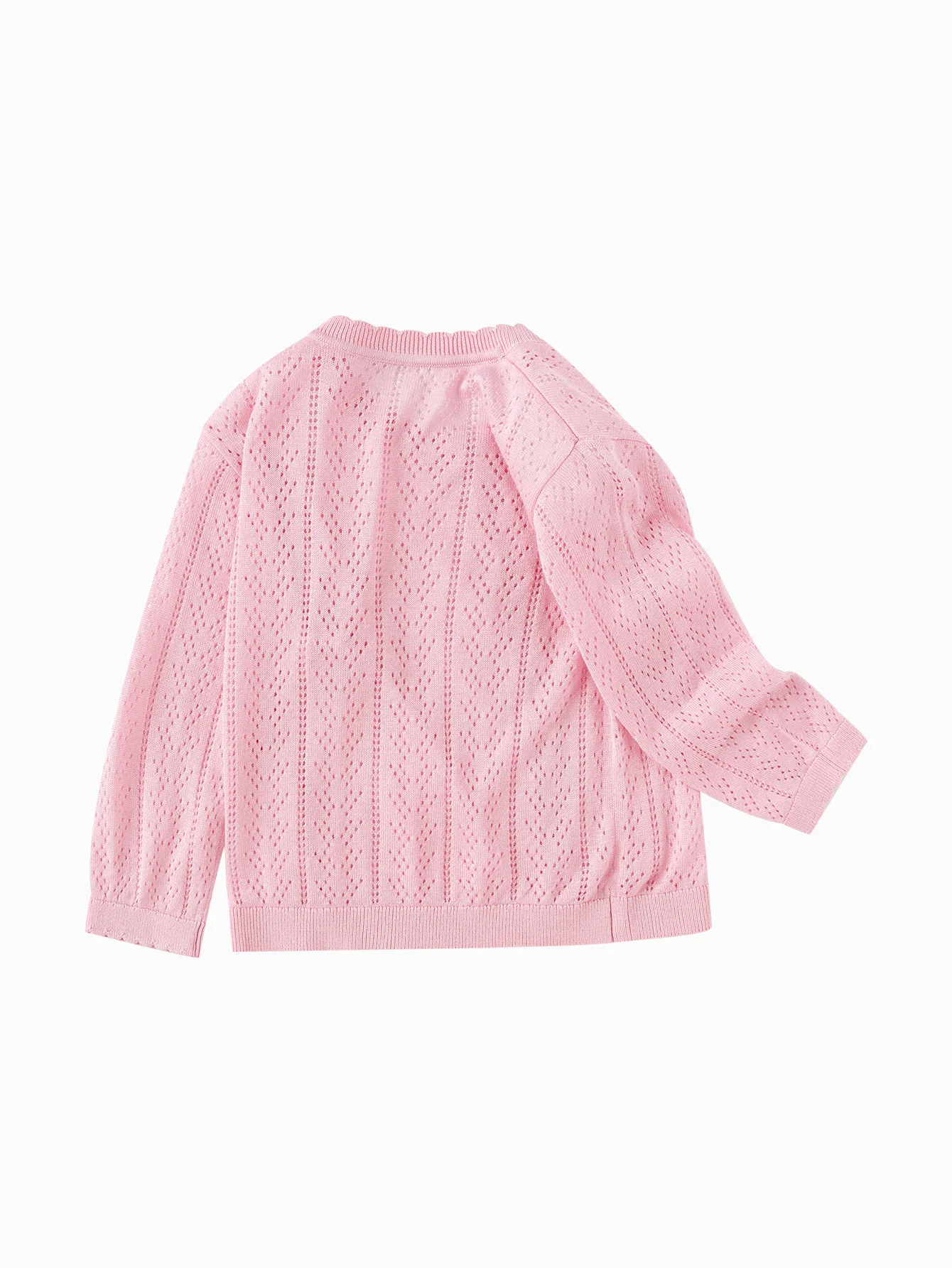 Baby Girl Wool Cardigan - Image 8