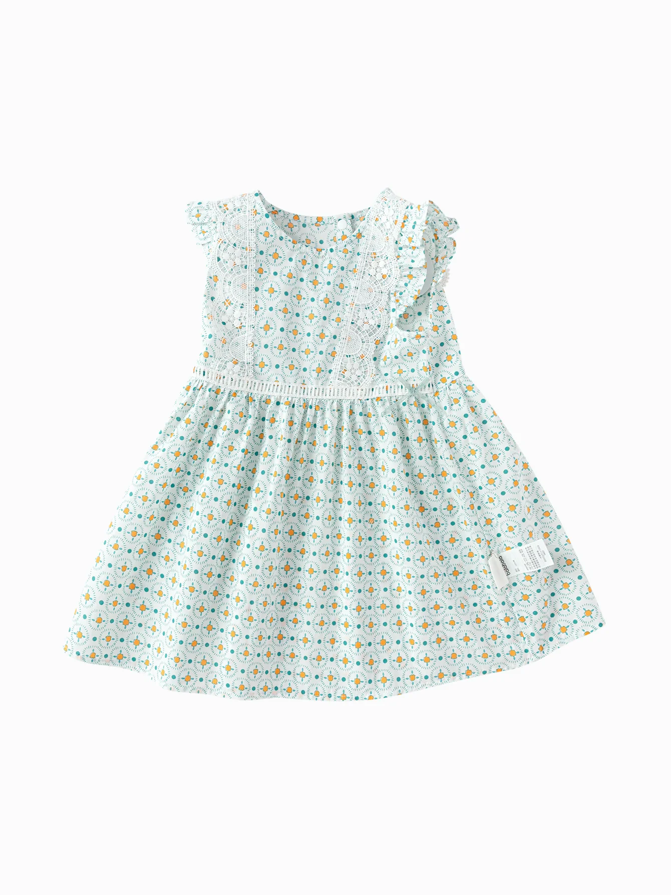 Baby Girl Woven Dress