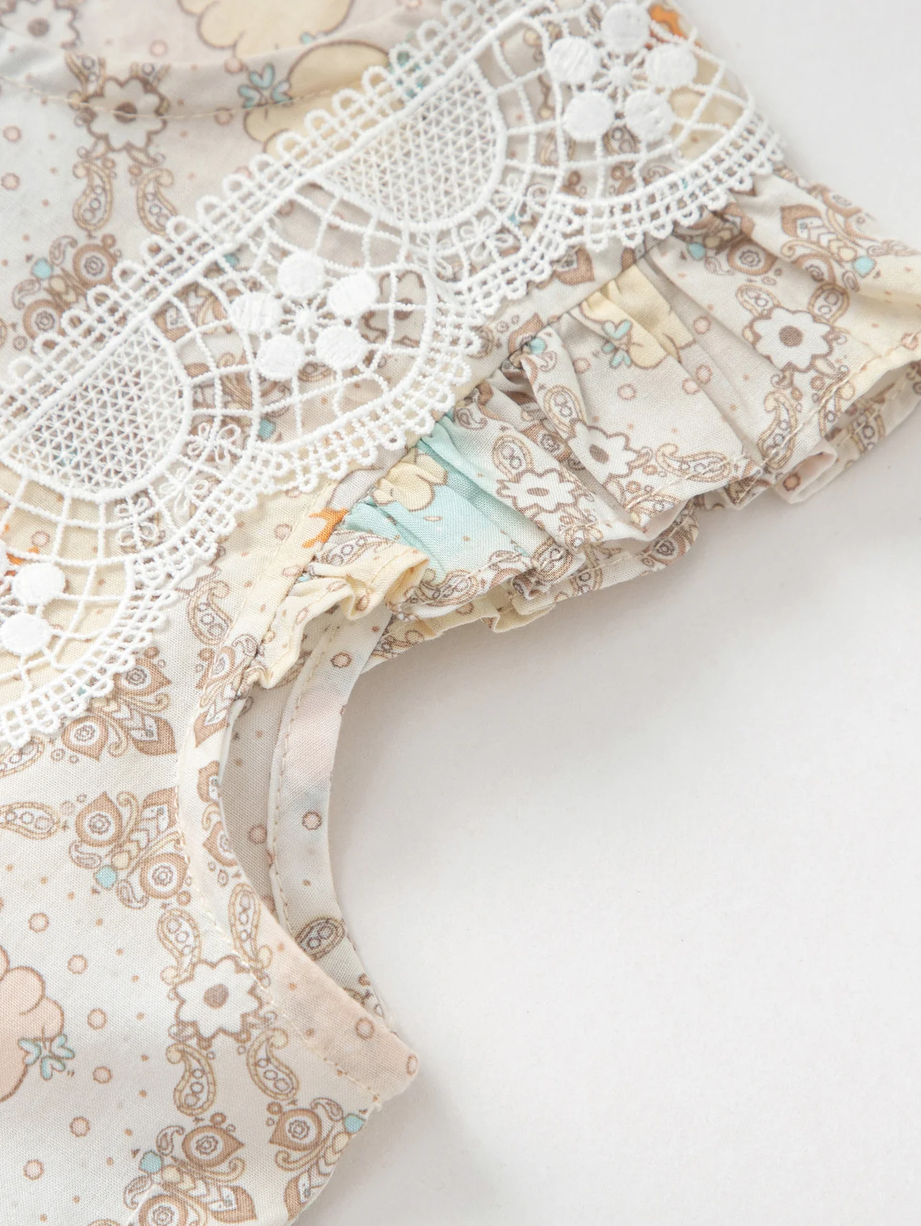 Baby Girl Woven Dress - Image 10