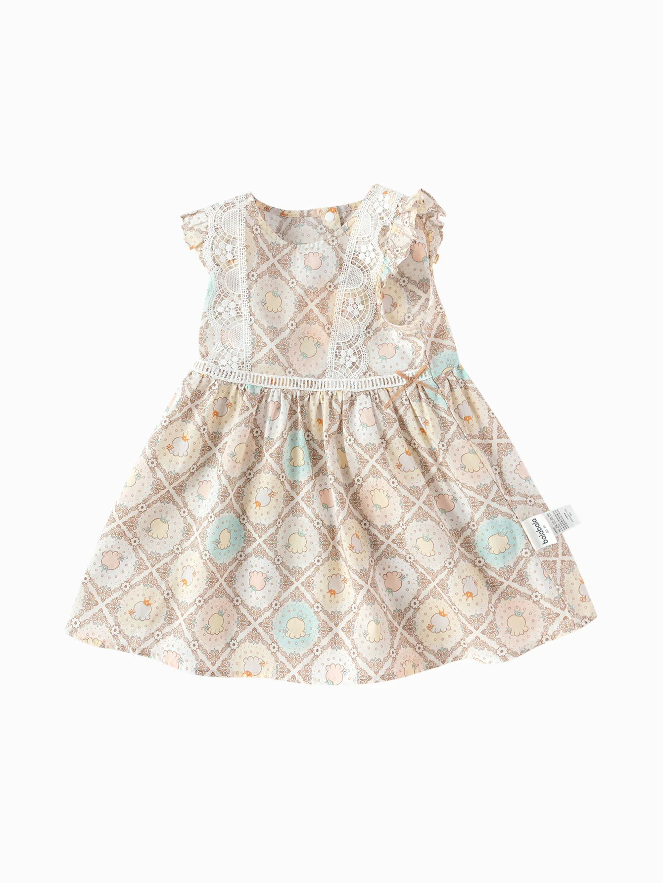 Baby Girl Woven Dress - Image 6