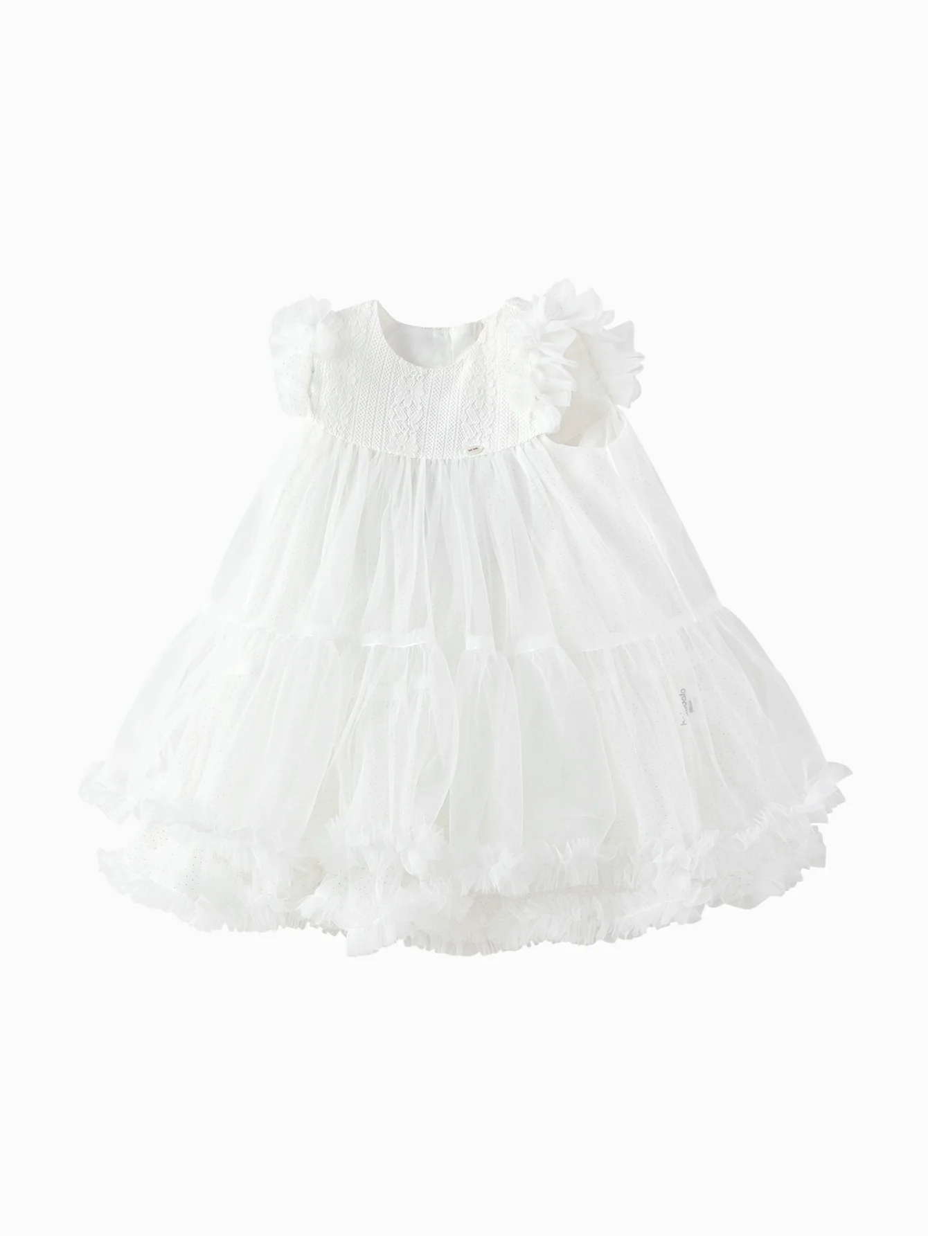 Baby Girl Woven Dress - Image 3