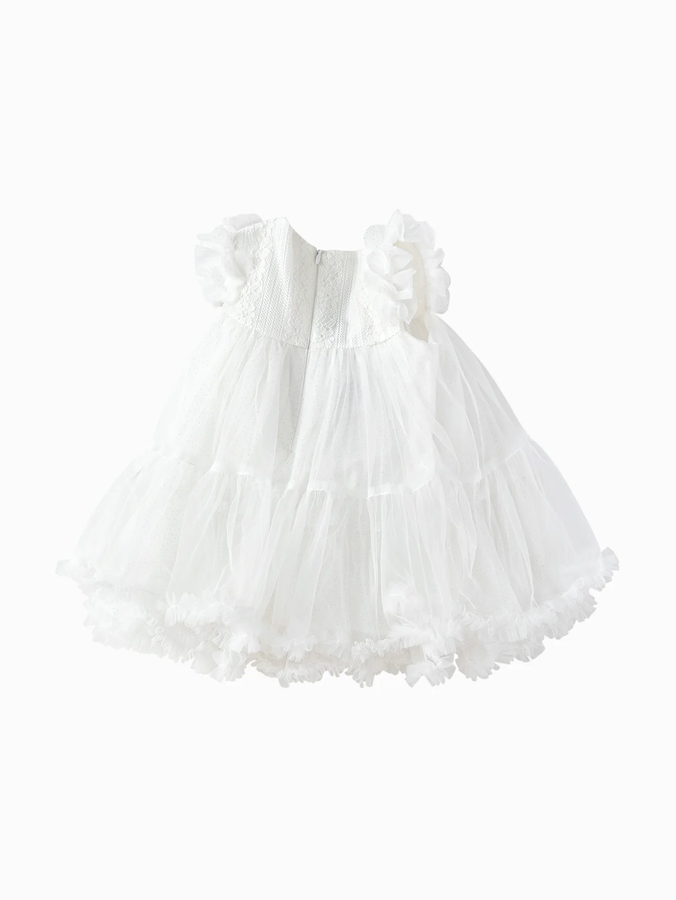 Baby Girl Woven Dress - Image 4