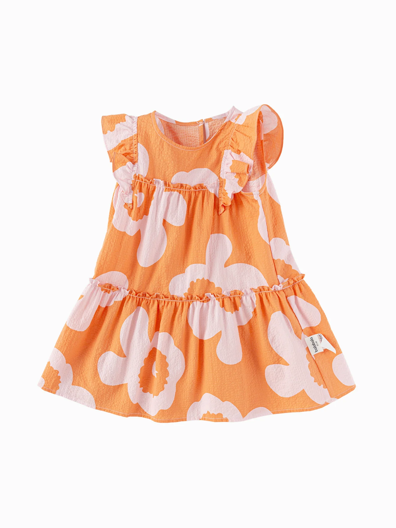 Baby Girl Woven Dress - Image 5