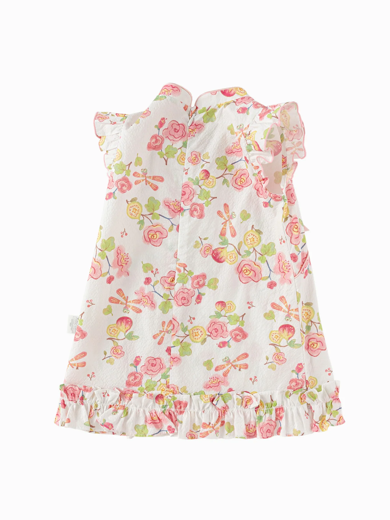 Baby Girl Woven Dress - Image 3