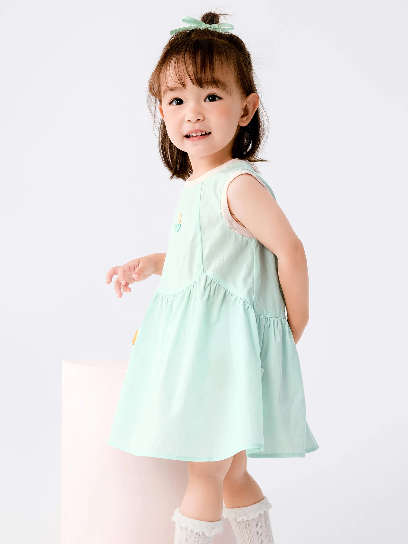 Baby Girl Woven Dress - Image 17