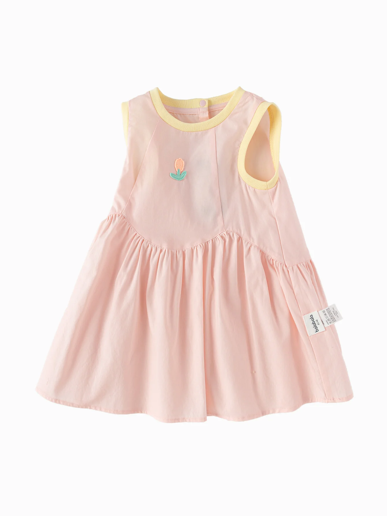 Baby Girl Woven Dress - Image 5