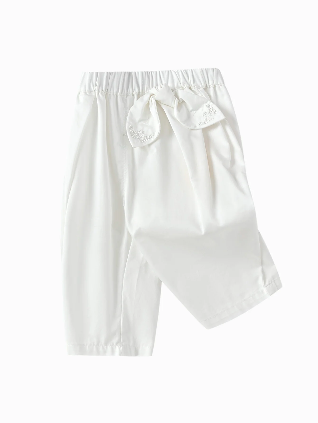 Baby Girl Woven Trousers