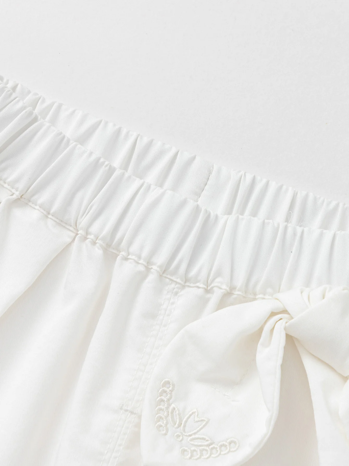 Baby Girl Woven Trousers - Image 3