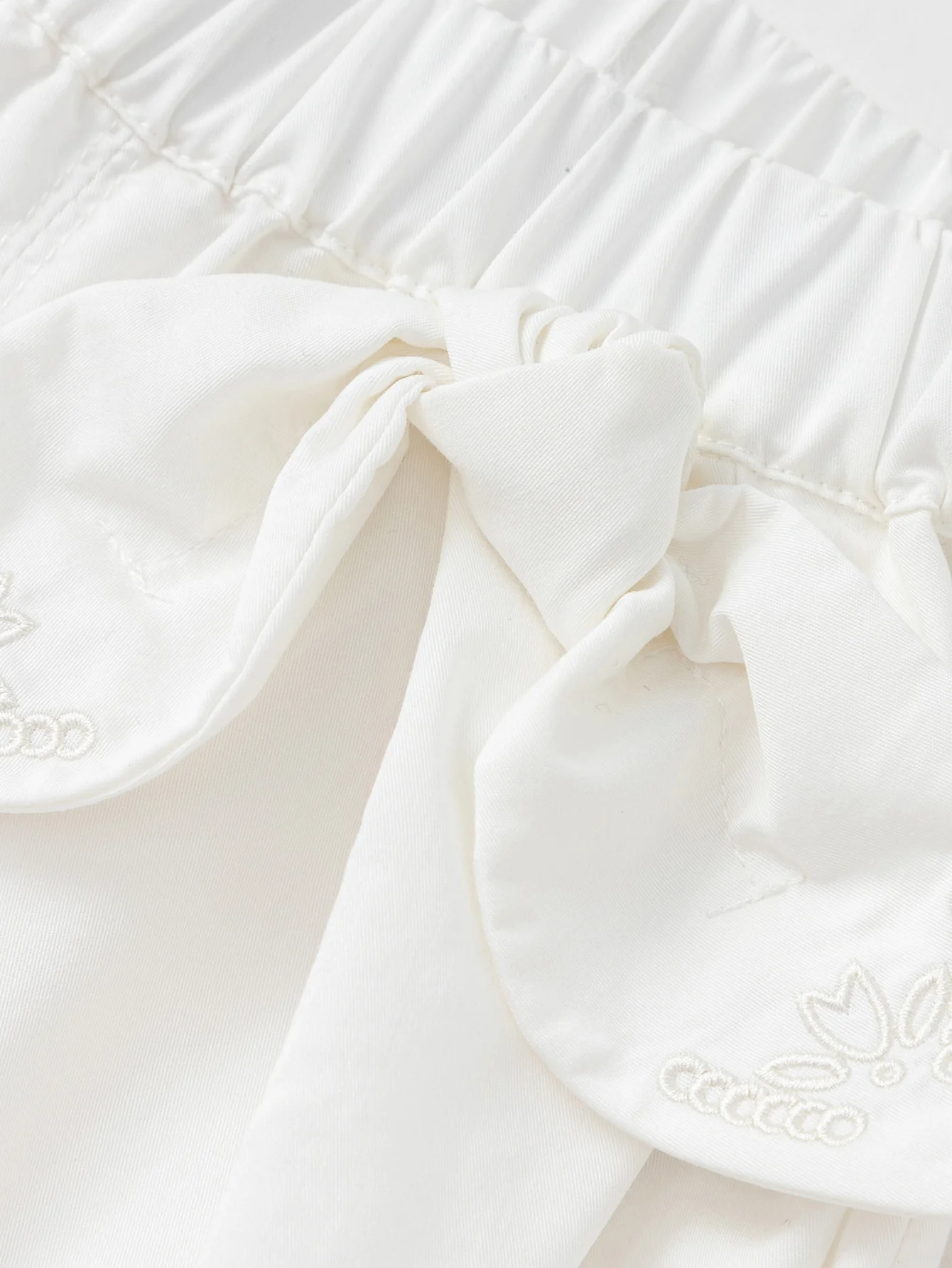 Baby Girl Woven Trousers - Image 4