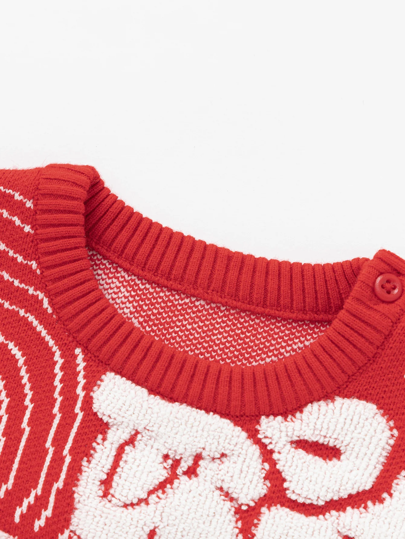 Balabala Children's Clothes Baby Sweater Baby Knitwear 2025 New Winter Clothes Baby Knitwear New Year Season Chinese Style - Image 12