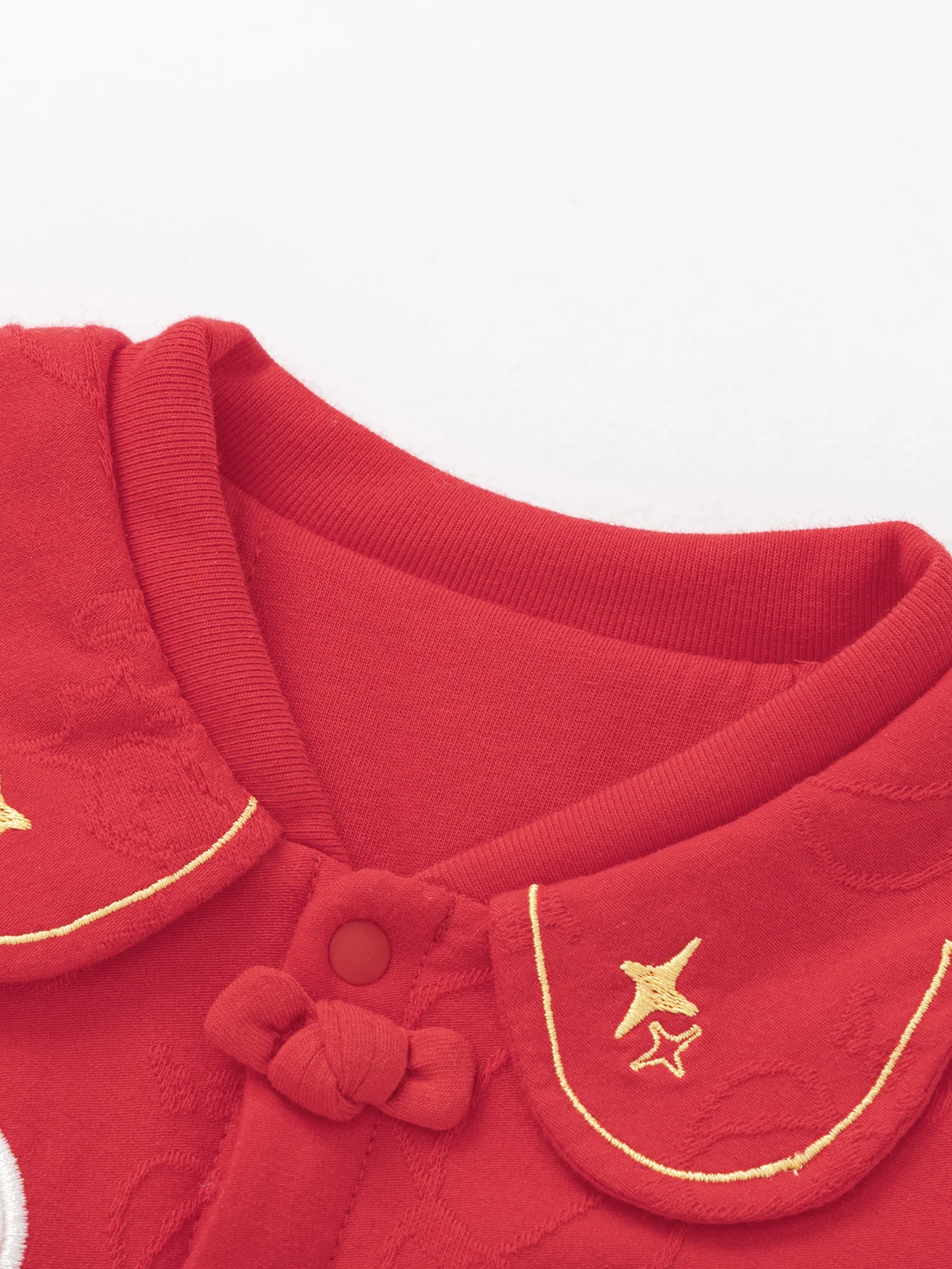 Balabala Children Clothes Baby Thickened Jumpsuit Newborn Clothes 2025 New Winter New Year Season - Image 12