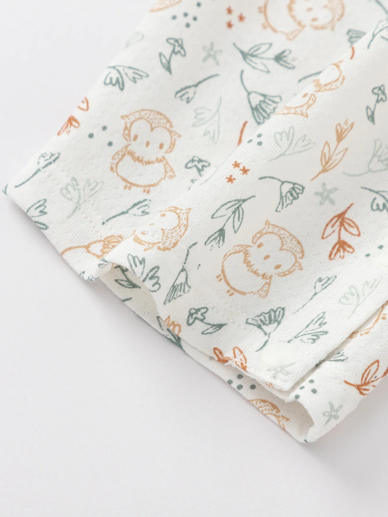 Baby Unisex Baby Underwear Suit In A Straight Open Jumpsuit - Image 29