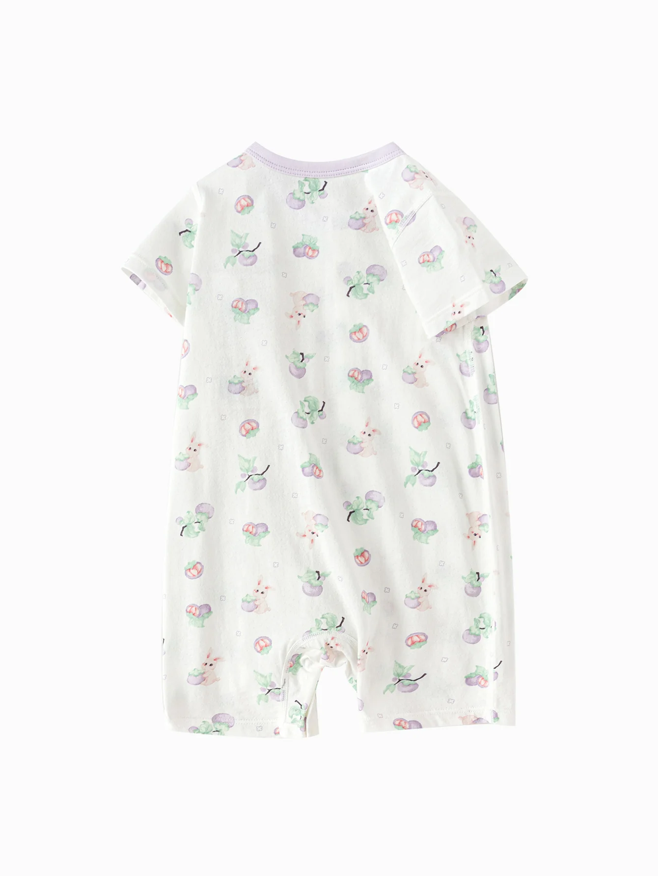 Baby Unisex Baby Underwear Suit In A Straight Open Jumpsuit - Image 5