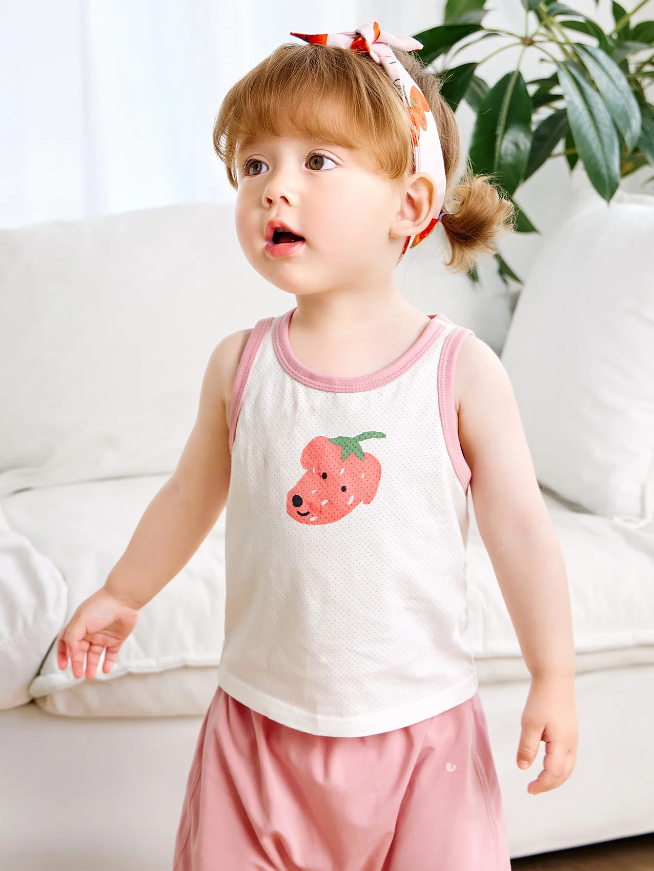 minibala Baby Unisex Skin-friendly, breathable, sweat-free, elastic and soft summer bottom - Image 2