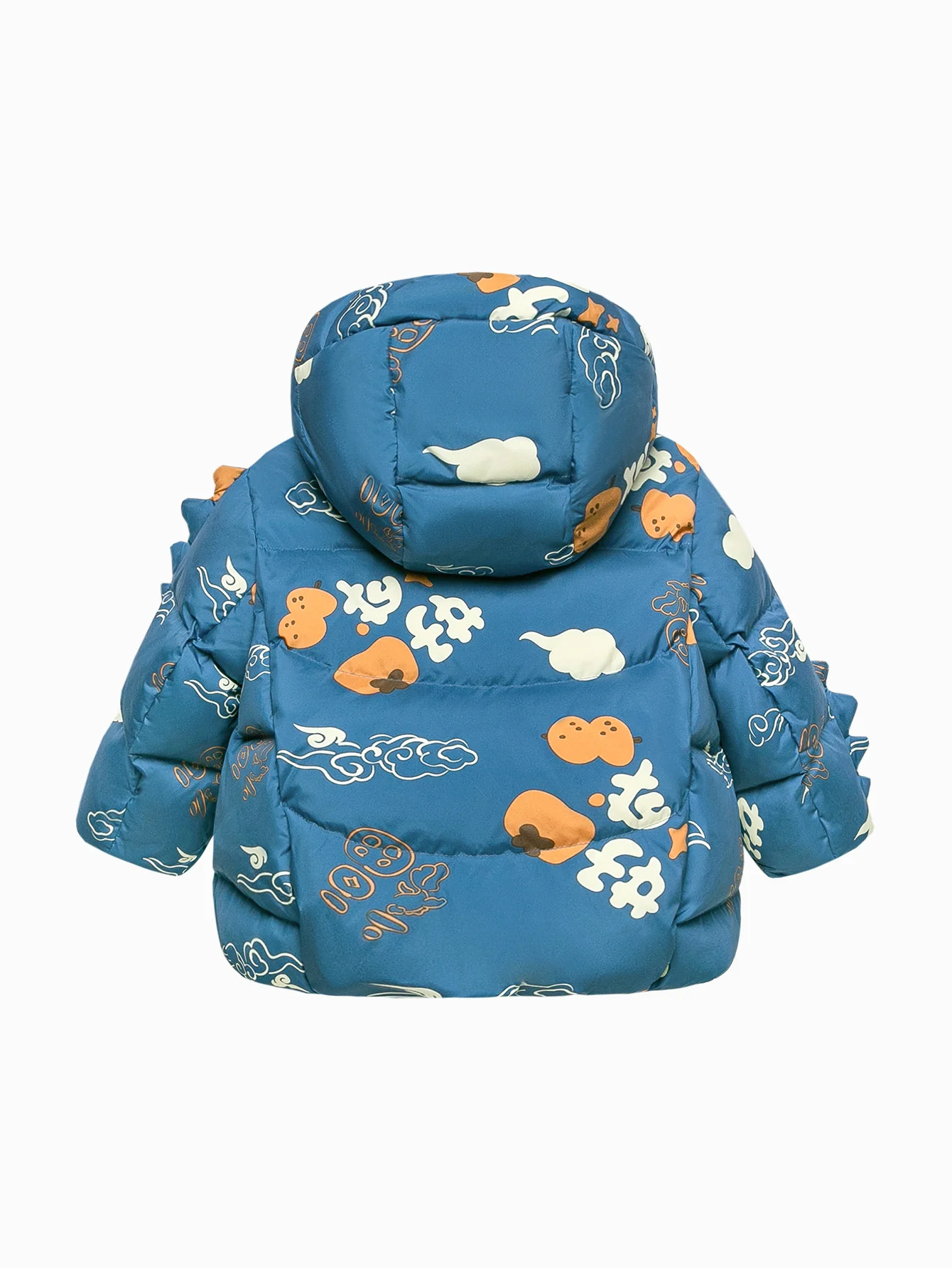Baby Unisex New Chinese New Year Greetings Dress Waterproof and Oil-proof Down Jacket Winter - Image 17