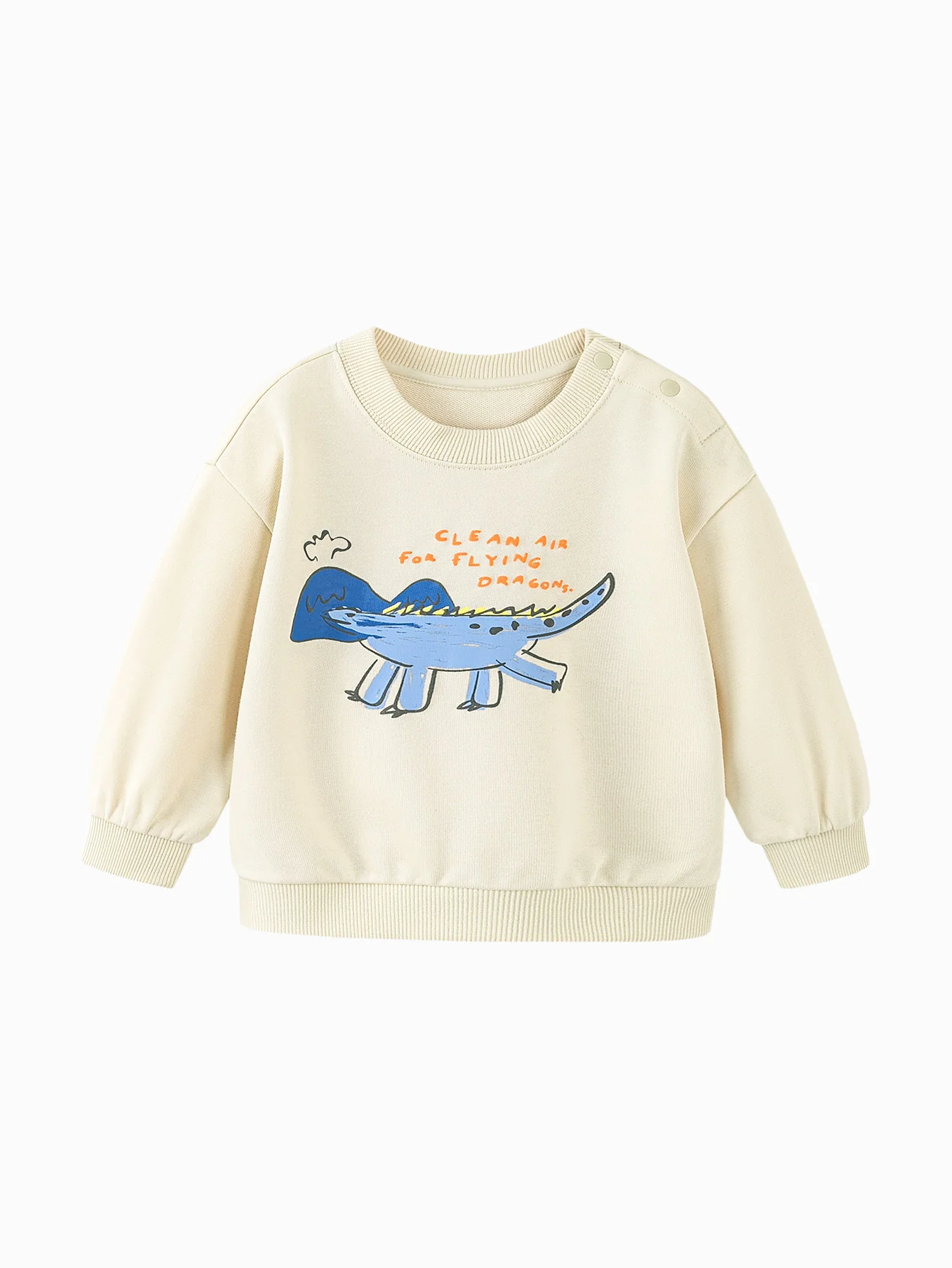 minibala Baby Unisex Soft and comfortable long-sleeved top new arrival in spring - Image 10