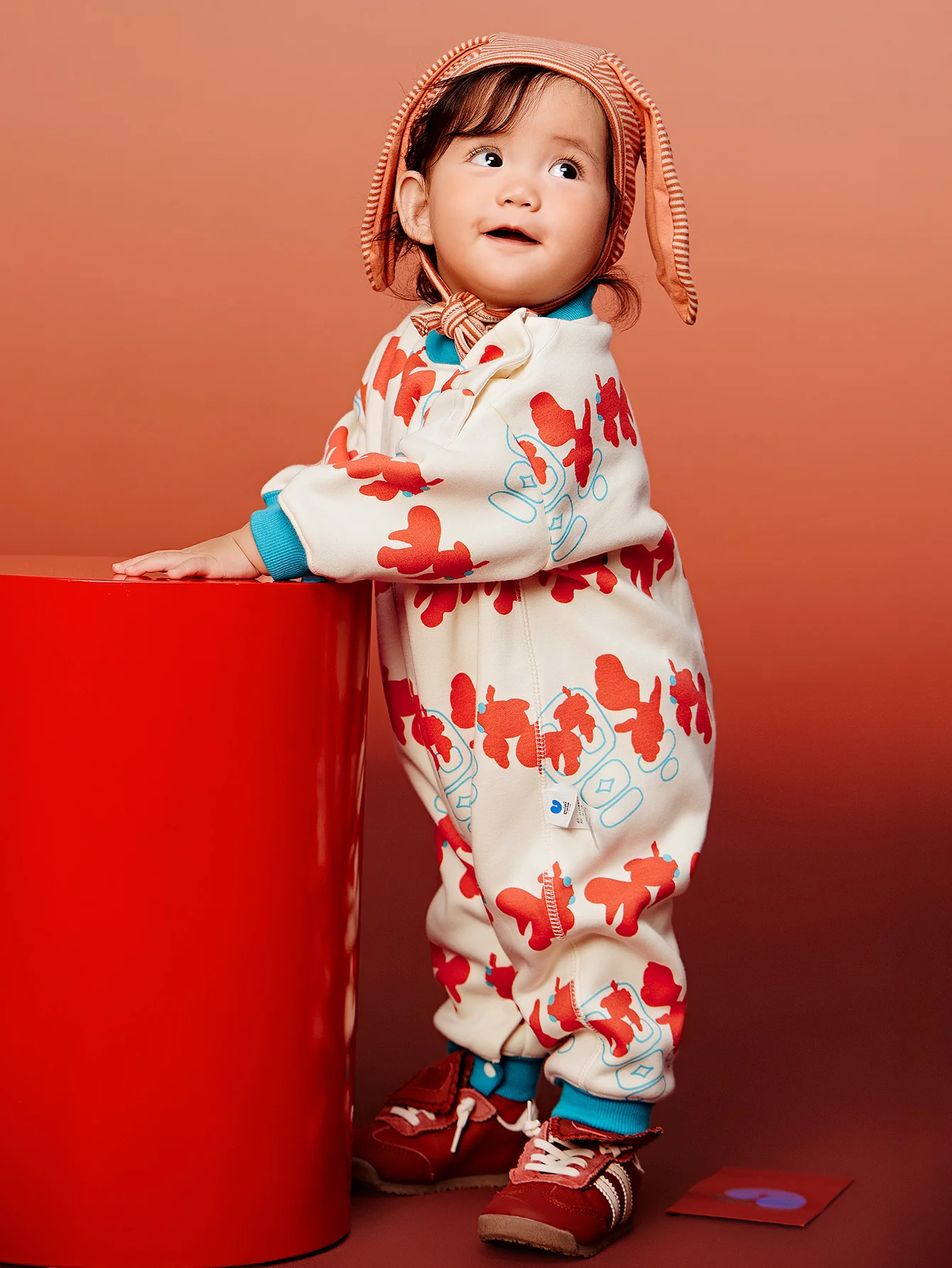 minibala Baby UnisexNew Year season Chongming intangible cultural heritage cloth joint plus velvet warm - Image 2