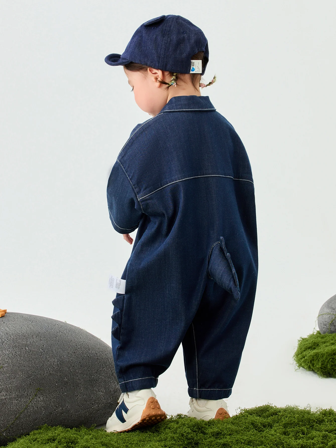 minibala Baby UnisexClass A soft denim that is not easy to fade. Cute dinosaurs are eye-catching. - Image 3