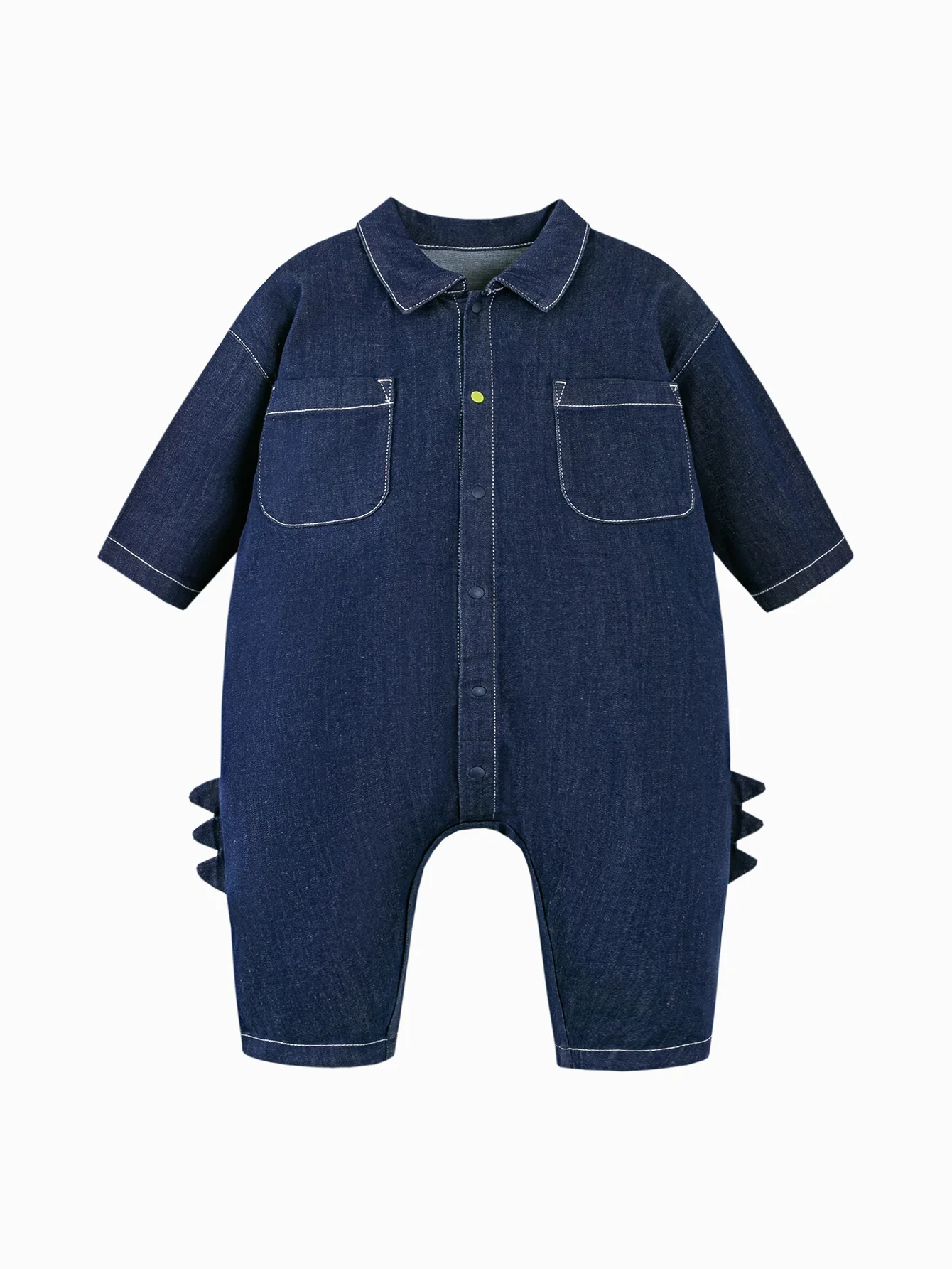 minibala Baby UnisexClass A soft denim that is not easy to fade. Cute dinosaurs are eye-catching. - Image 4