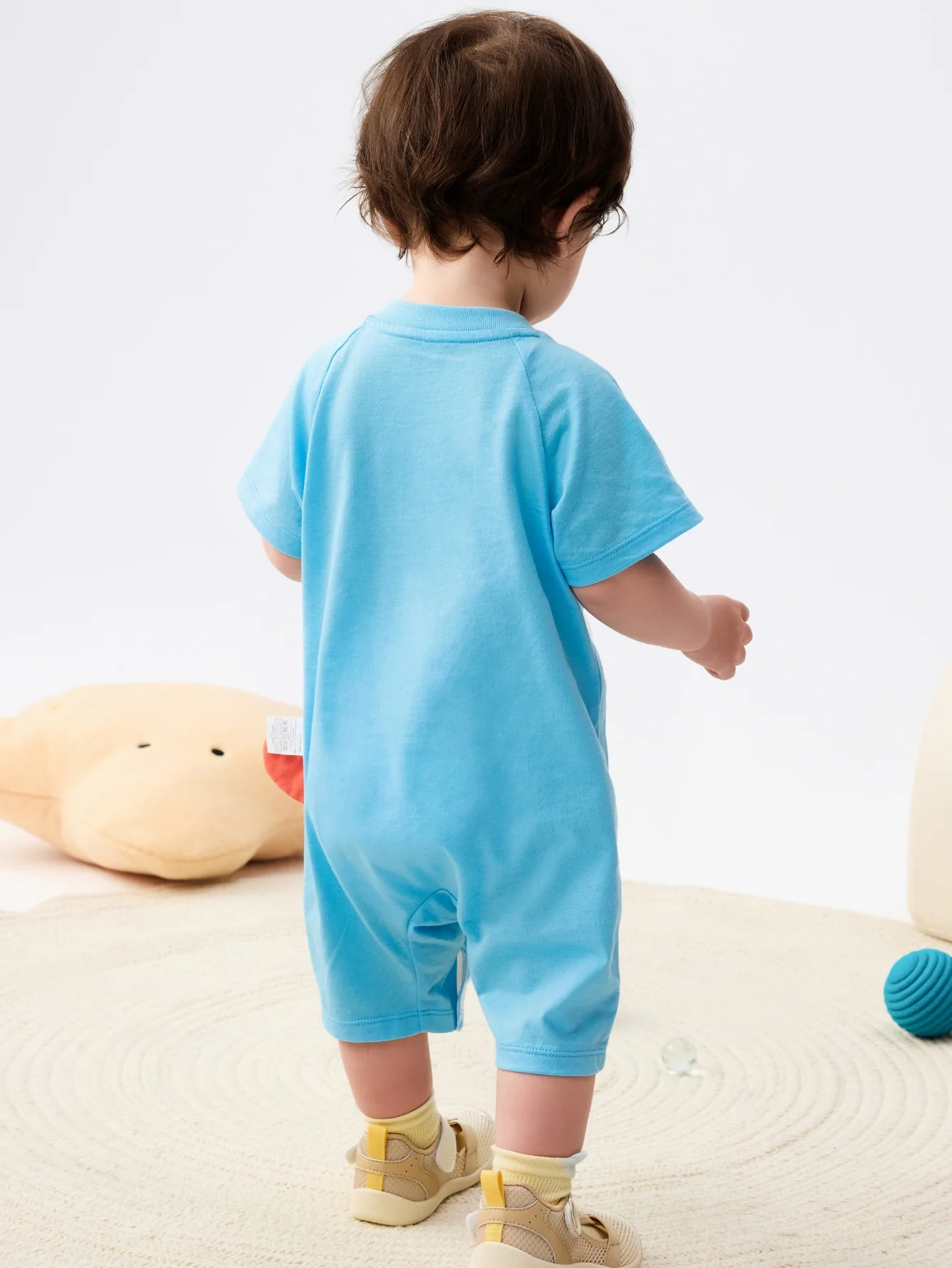 Baby Unisex Knit Jumpsuit - Image 59