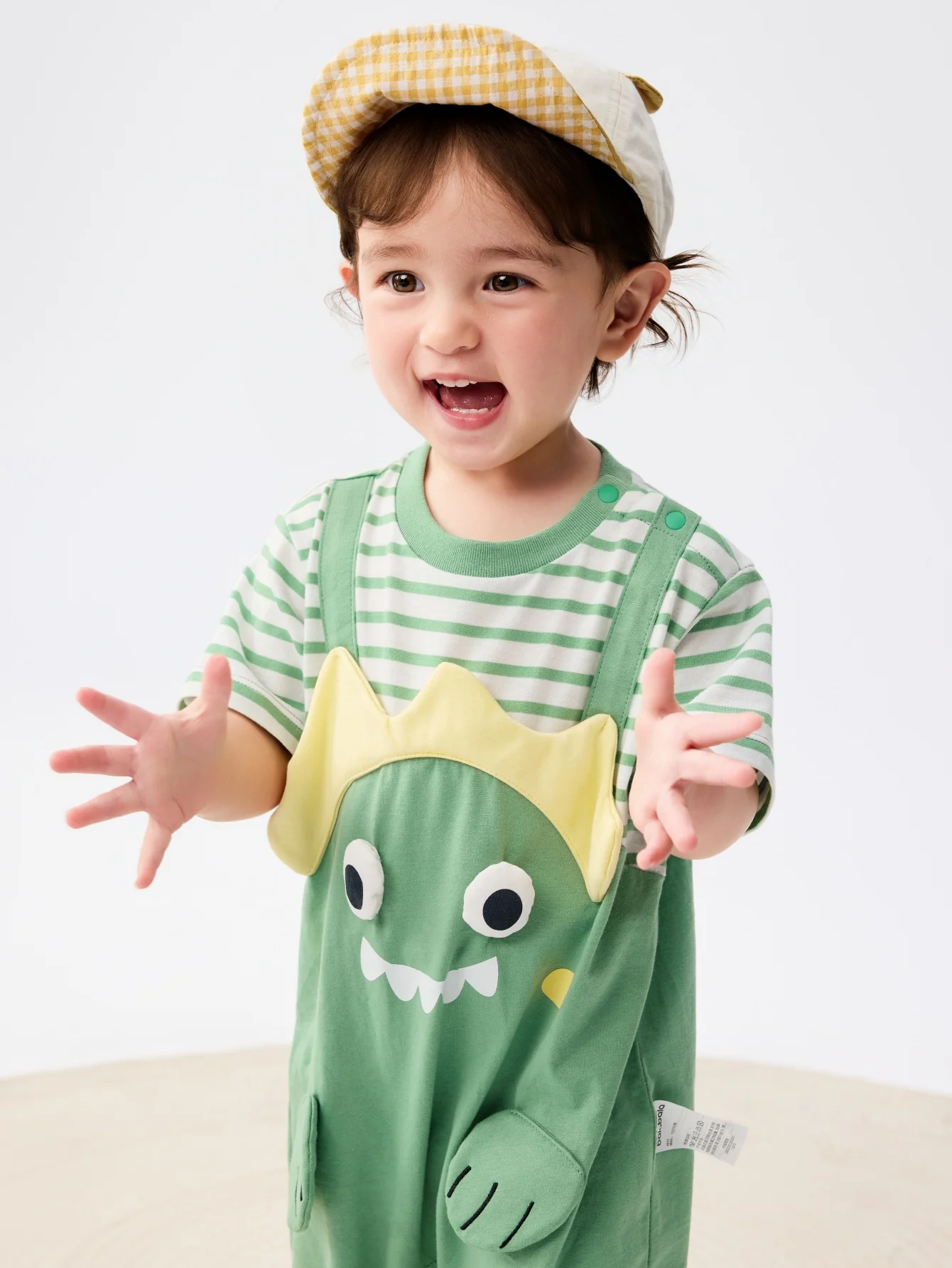 Baby Unisex Knit Jumpsuit - Image 6