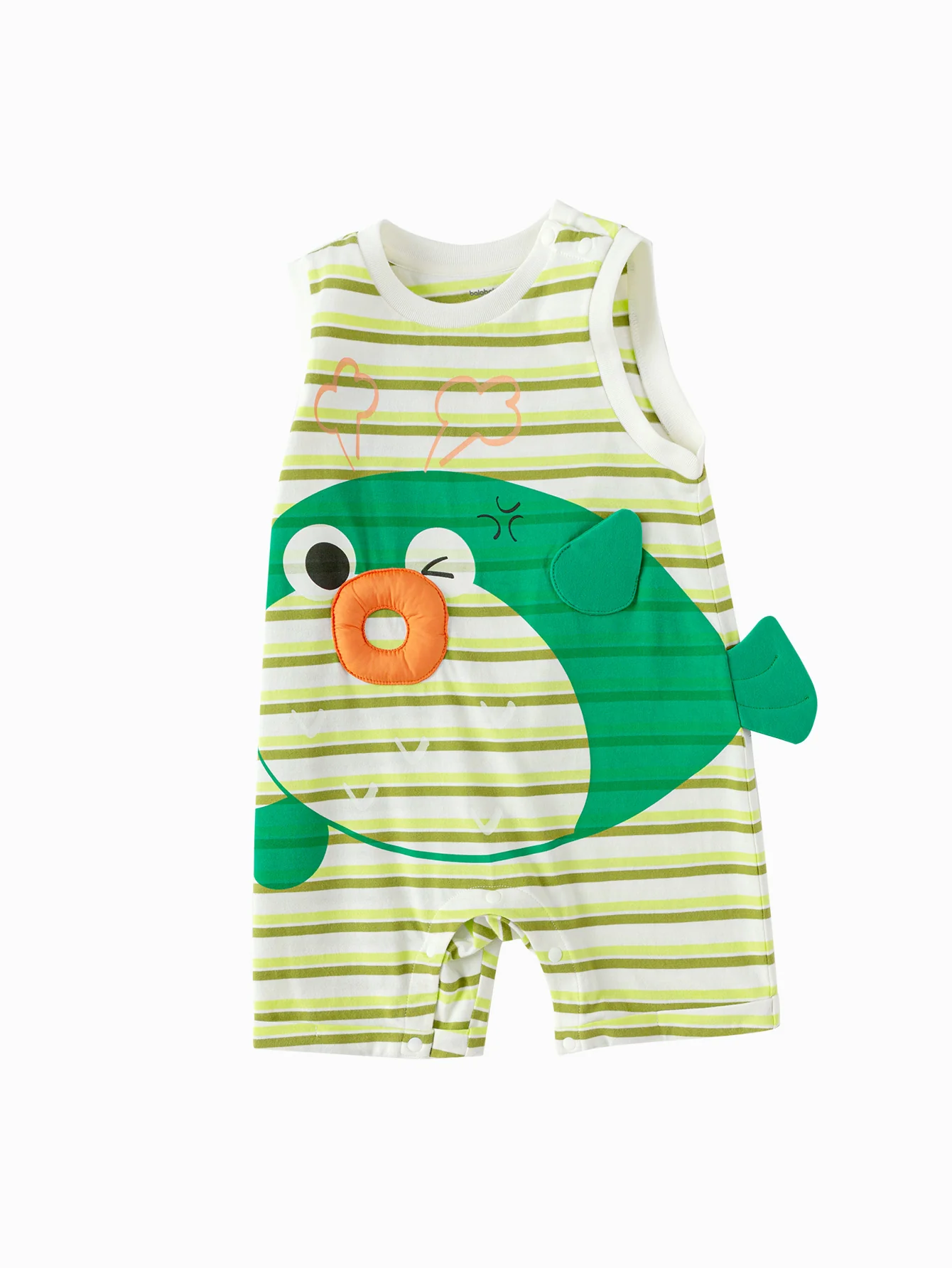 Baby Unisex Knit Jumpsuit - Image 5