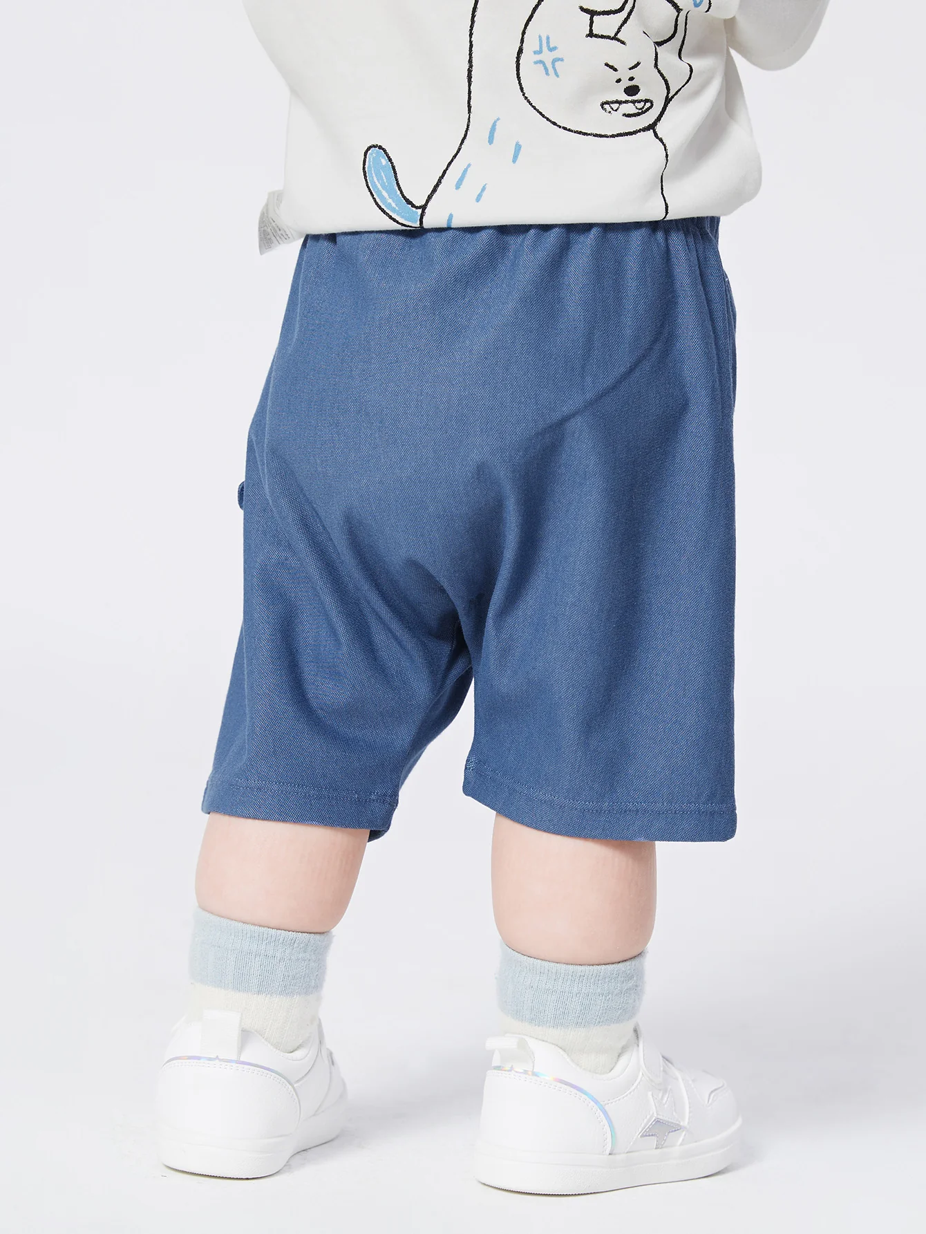 Baby Unisex Knit Shorts - Image 11