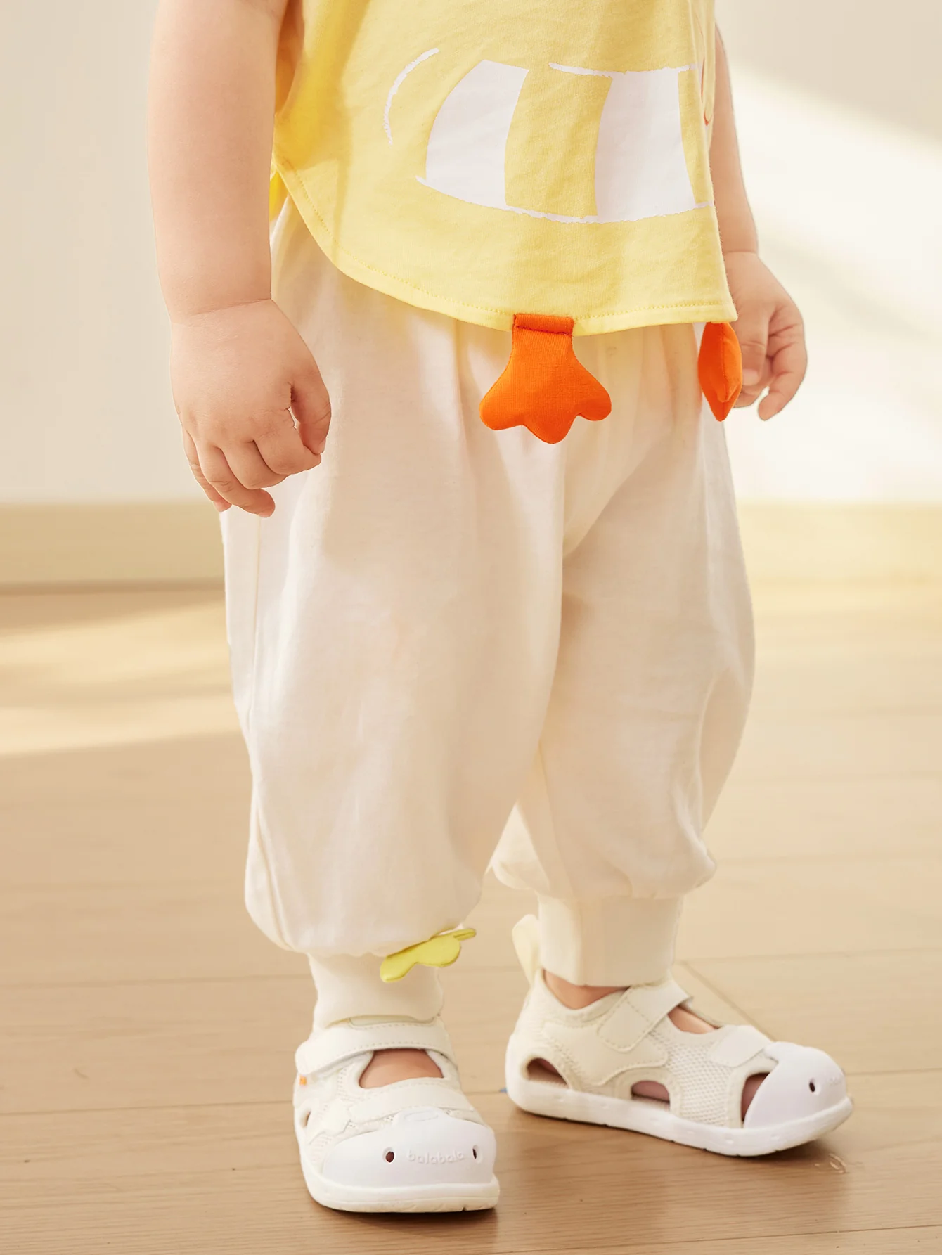Baby Unisex Knit Trousers - Image 3