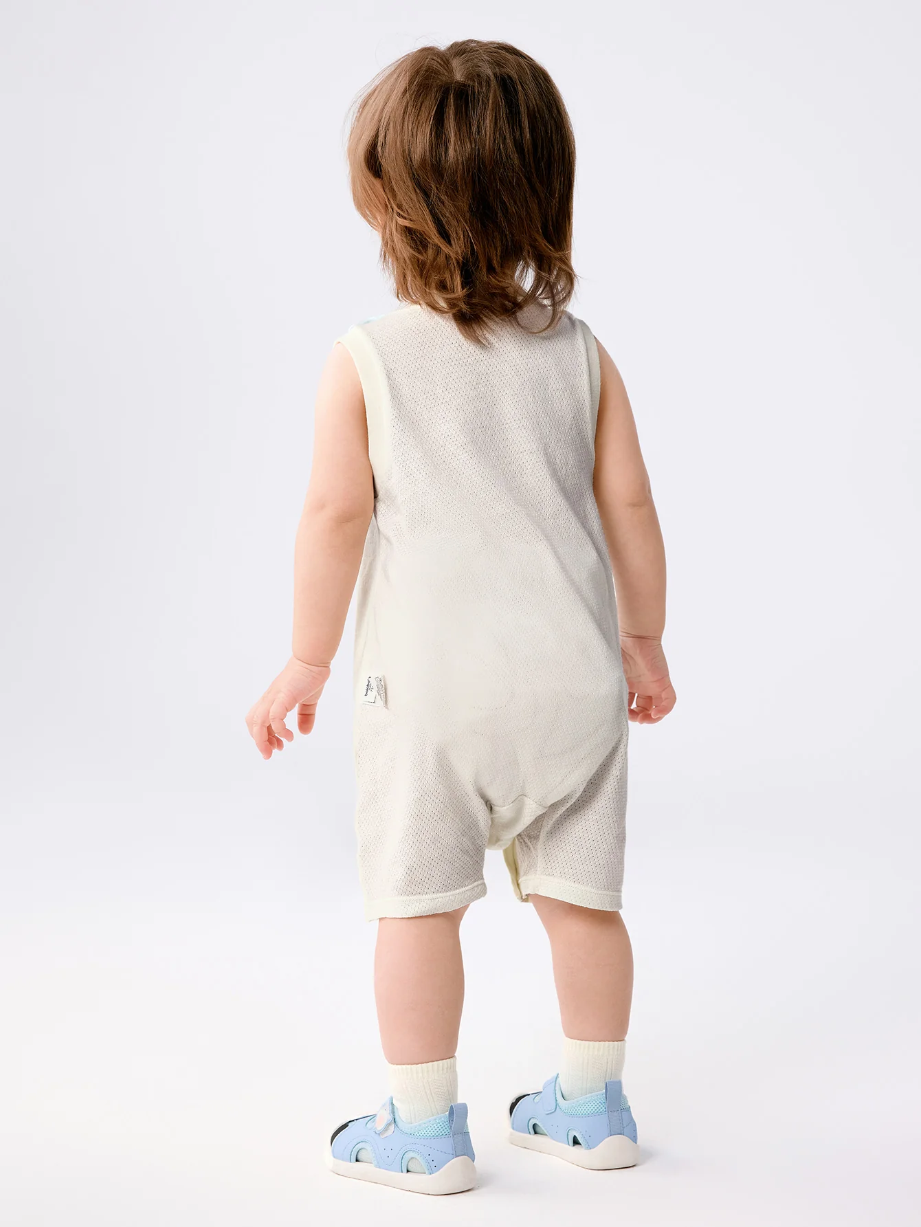 Baby Unisex Knitted Jumpsuit - Image 3