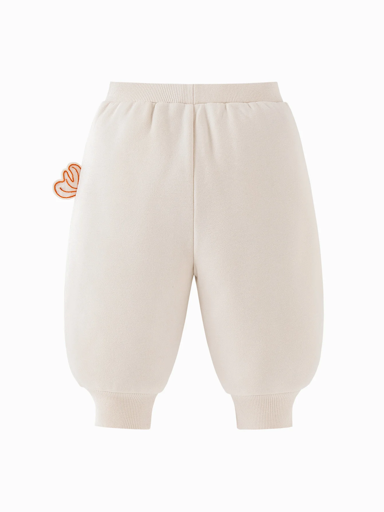 minibala Baby Unisex Baby and Child Long Pants with Fleece Lining New Year's Greetings Banana Pants - Image 13